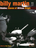 Billy Martin: Riddim---Claves of African Origin Cover Image