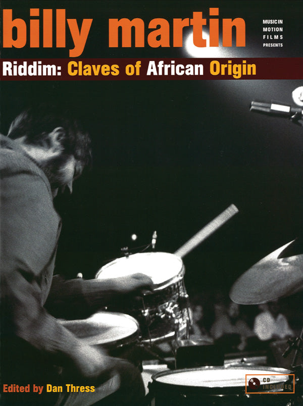 Billy Martin: Riddim---Claves of African Origin Cover Image