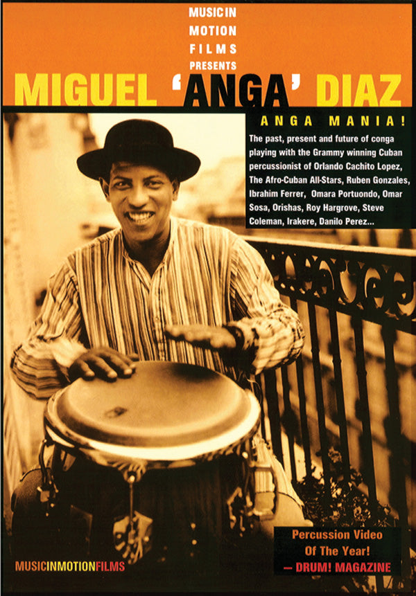Miguel "Anga" Diaz: Anga Mania! Cover Image
