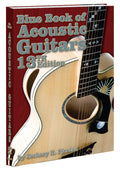 Blue Book of Acoustic Guitars (13th Edition) Cover Image