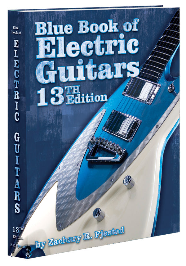 Blue Book of Electric Guitars (13th Edition) Cover Image