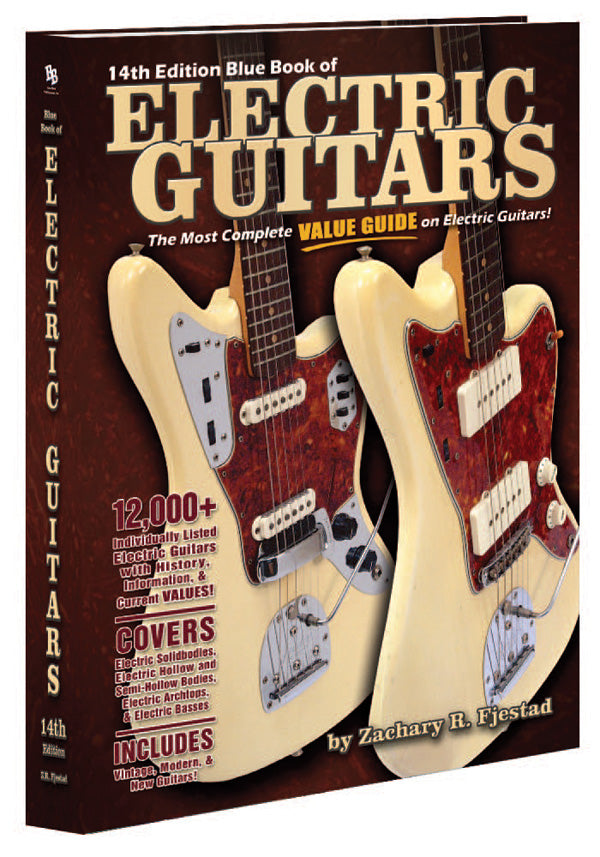Blue Book of Electric Guitars (14th Edition) Cover Image
