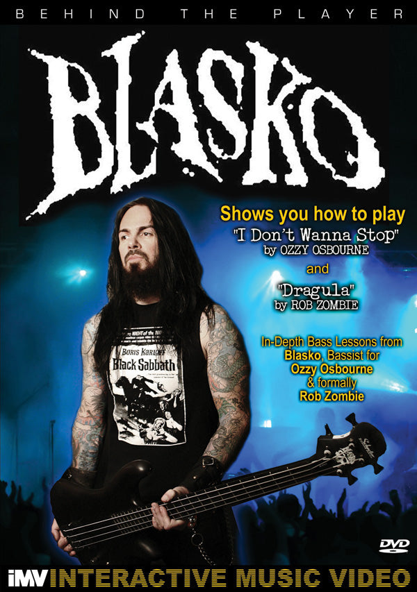 Behind the Player: Blasko Cover Image