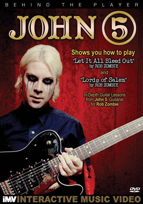 Behind the Player: John 5 Cover Image