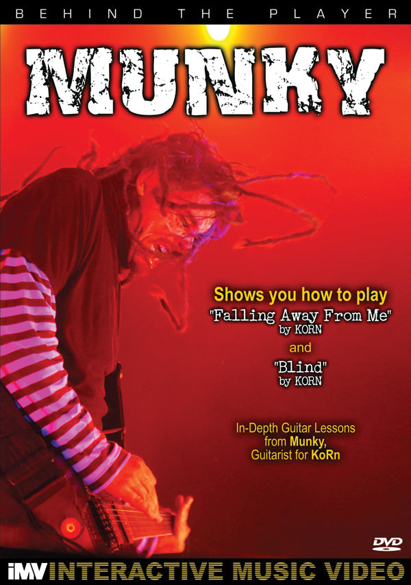 Behind the Player: James "Munky" Shaffer Cover Image