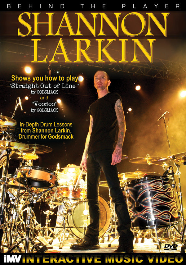 Behind the Player: Shannon Larkin Cover Image