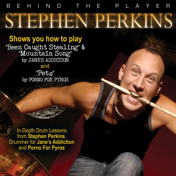 Behind the Player: Stephen Perkins Cover Image