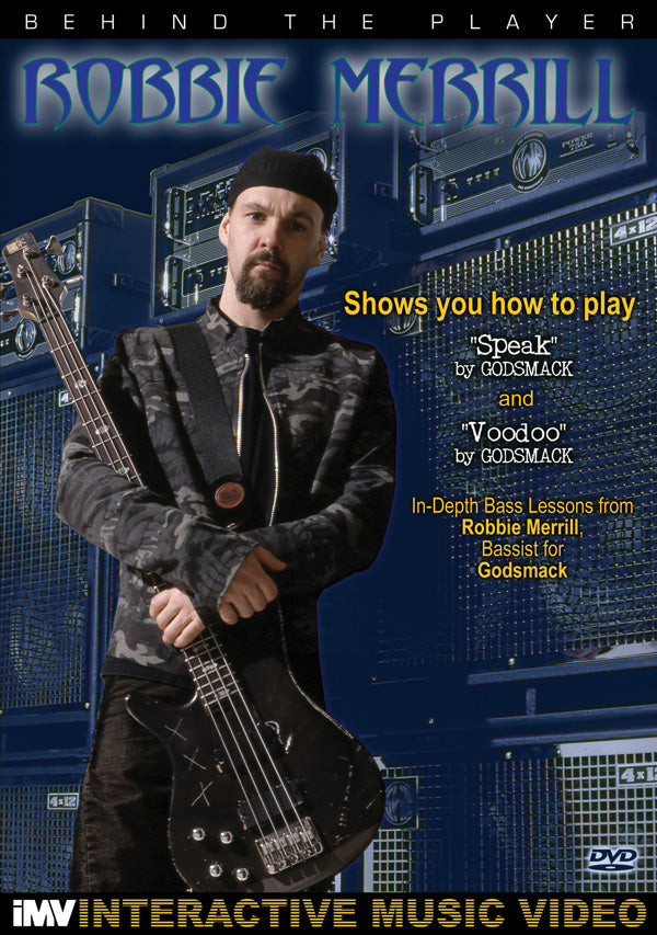 Behind the Player: Robbie Merrill Cover Image