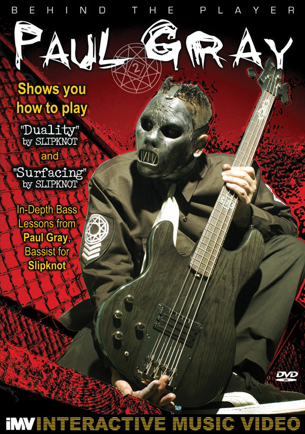 Behind the Player: Paul Gray Cover Image