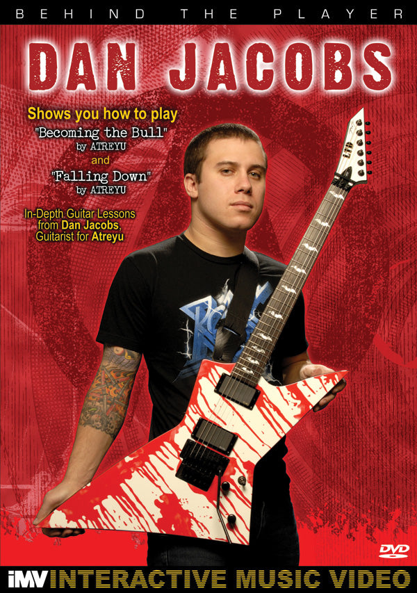 Behind the Player: Dan Jacobs Cover Image