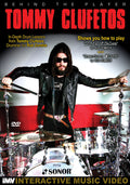 Behind the Player: Tommy Clufetos Cover Image