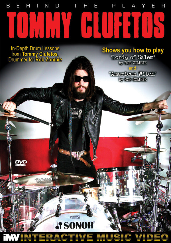Behind the Player: Tommy Clufetos Cover Image