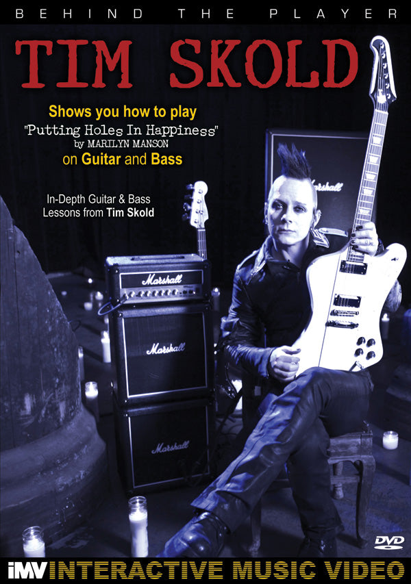 Behind the Player: Tim Skold Cover Image