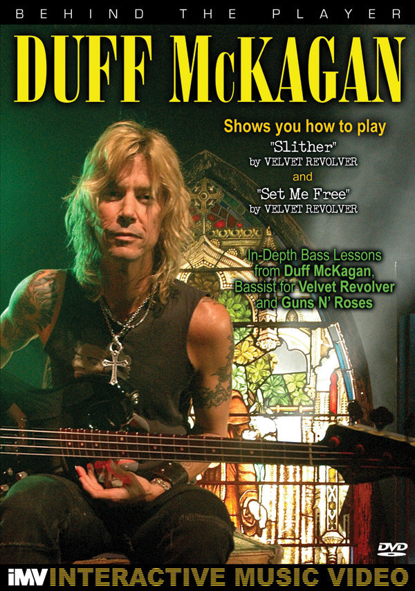 Behind the Player: Duff McKagan Cover Image