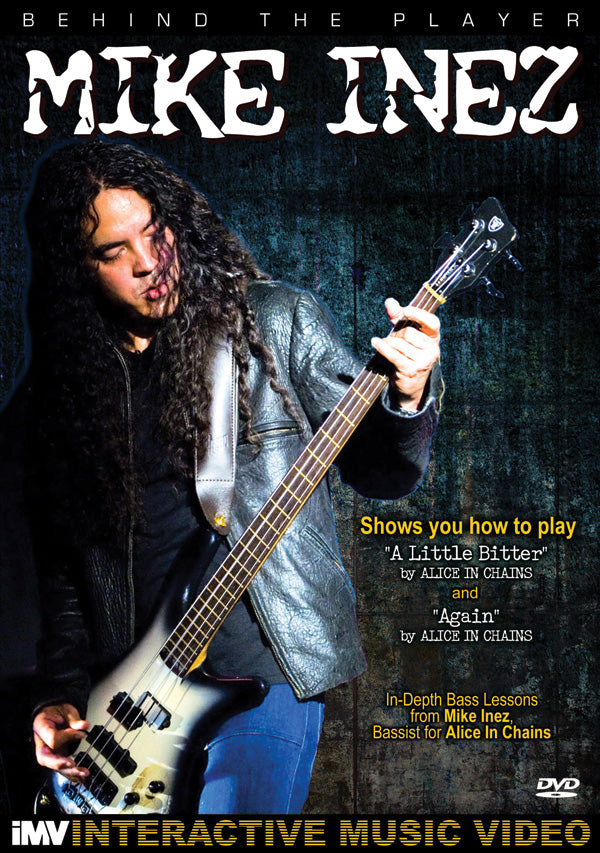 Behind the Player: Mike Inez Cover Image