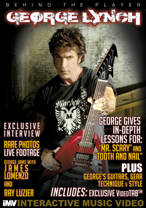 Behind the Player: George Lynch Cover Image