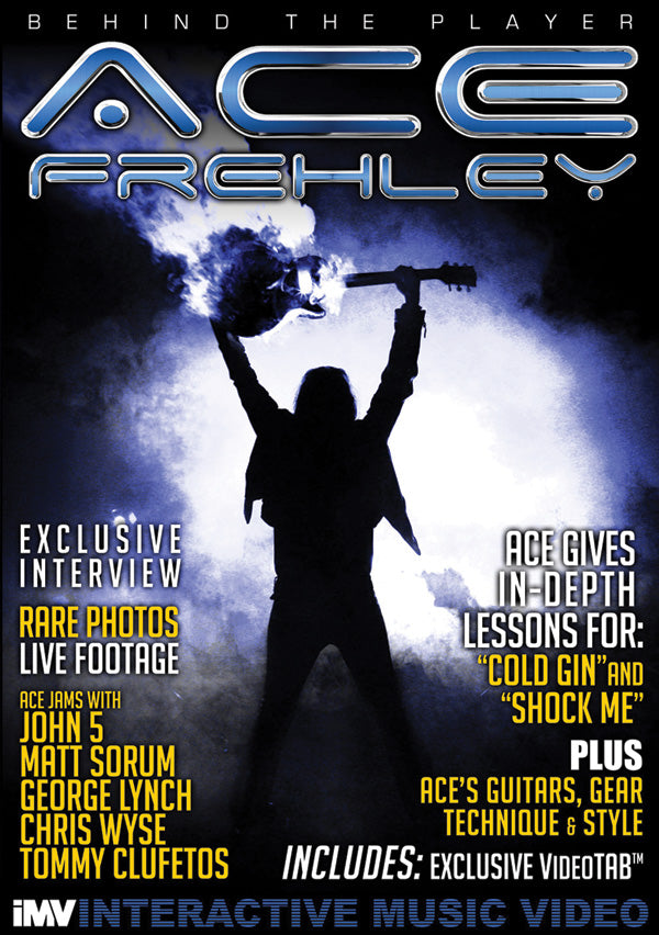 Behind the Player: Ace Frehley Cover Image