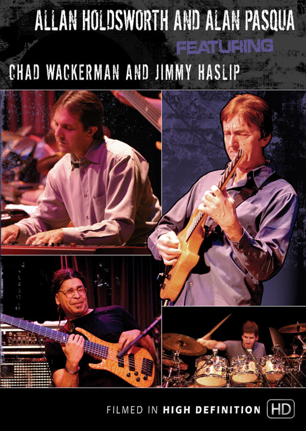Allan Holdsworth and Alan Pasqua: Live at Yoshi's Cover Image