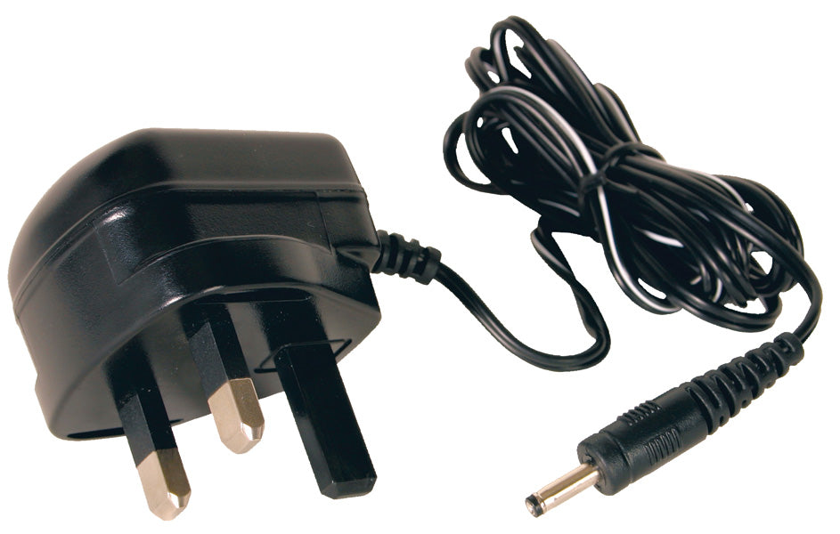 Mighty Bright LED AC Adapter: UK (100-240V AC to 4V DC) Cover Image
