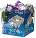 Mighty Bright Micro Clip Light (Assorted 36-Piece Cube) Cover Image