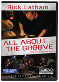 Rick Latham: All About the Groove Cover Image