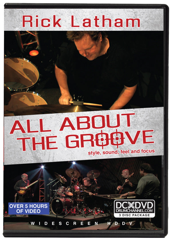 Rick Latham: All About the Groove Cover Image