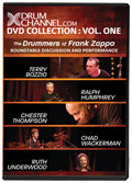 The Drummers of Frank Zappa Cover Image