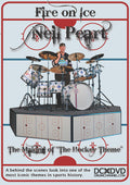 Neil Peart: Fire on Ice Cover Image