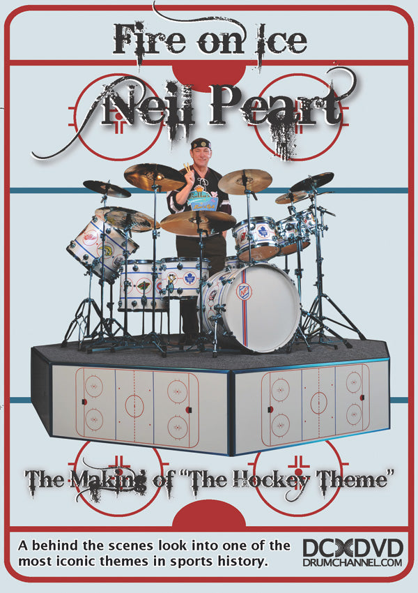Neil Peart: Fire on Ice Cover Image