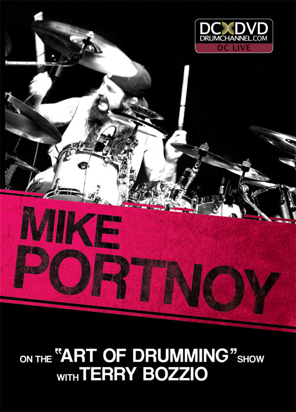 Mike Portnoy on the "Art of Drumming" Show with Terry Bozzio Cover Image
