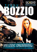 Terry Bozzio: Melodic Drumming and the Ostinato, Volumes 1, 2, 3 Cover Image
