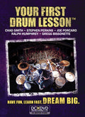 Your First Drum Lesson Cover Image