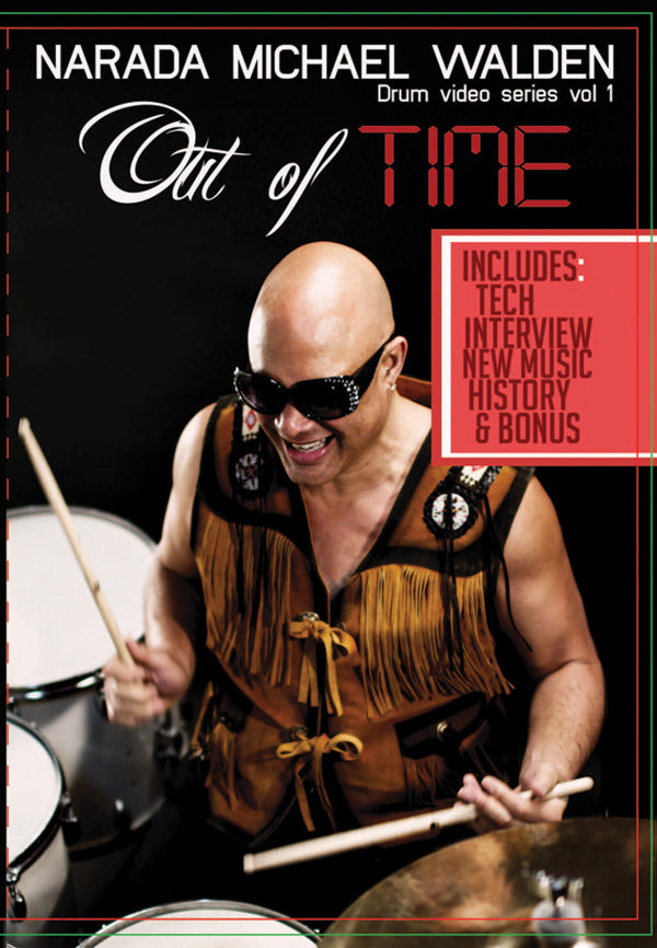 Narada Michael Walden: Out of Time Cover Image