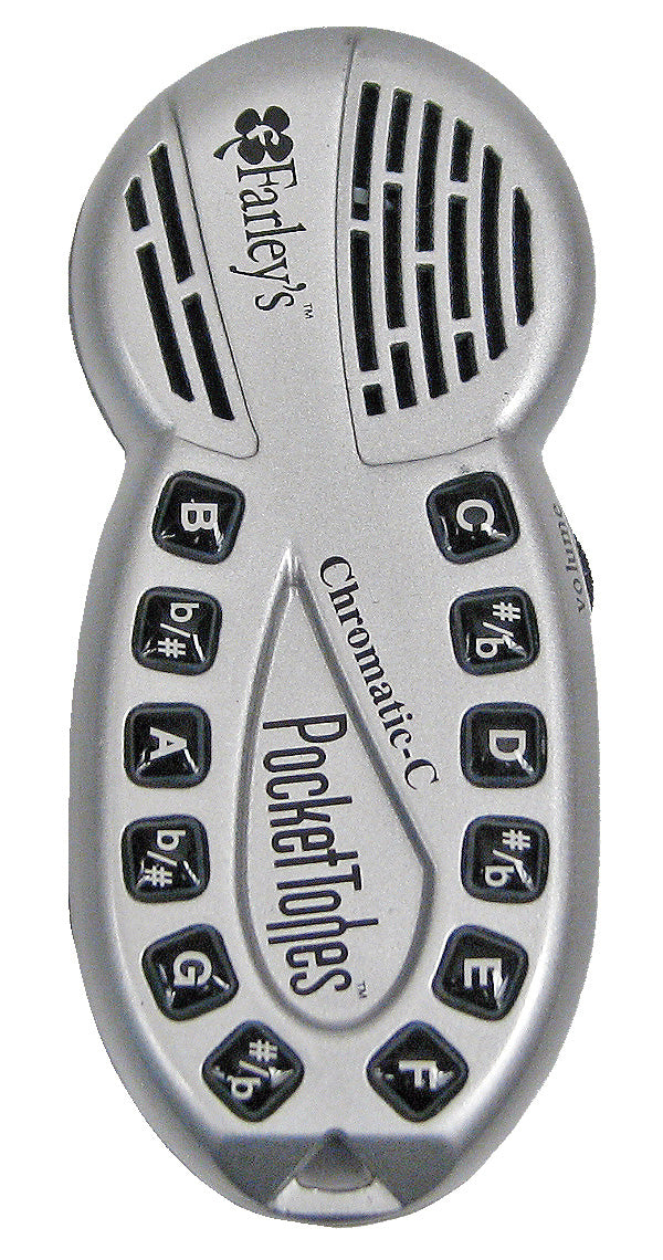 Pocket Tones Chromatic C Cover Image