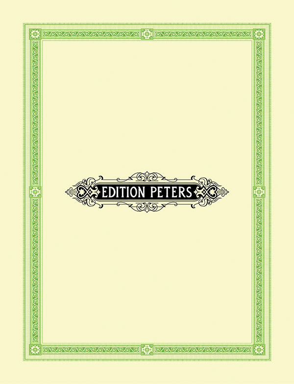 Two Elegiac Melodies Op. 34 (Violin  2Part) Cover Image