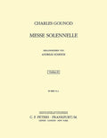 Messe solennelle en l'honneur de Sainte Cécile (St. Cecilia Mass) (Violin 2 Part) Cover Image