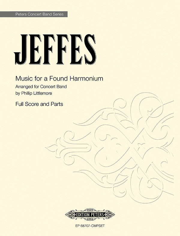 Music for a Found Harmonium Cover Image