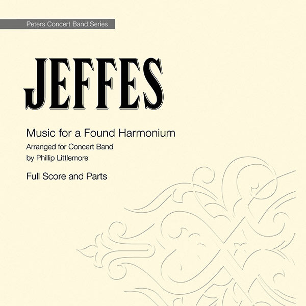 Music for a Found Harmonium Cover Image