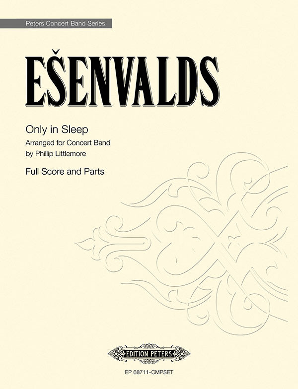 Only in Sleep Cover Image