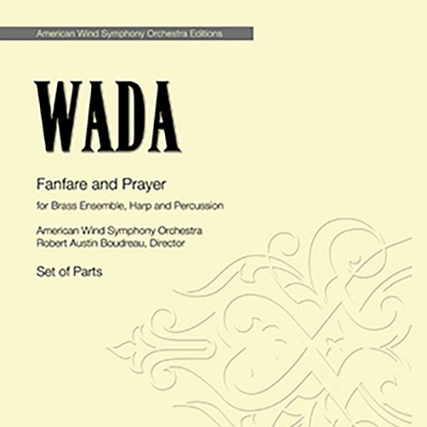 Fanfare and Prayer Cover Image