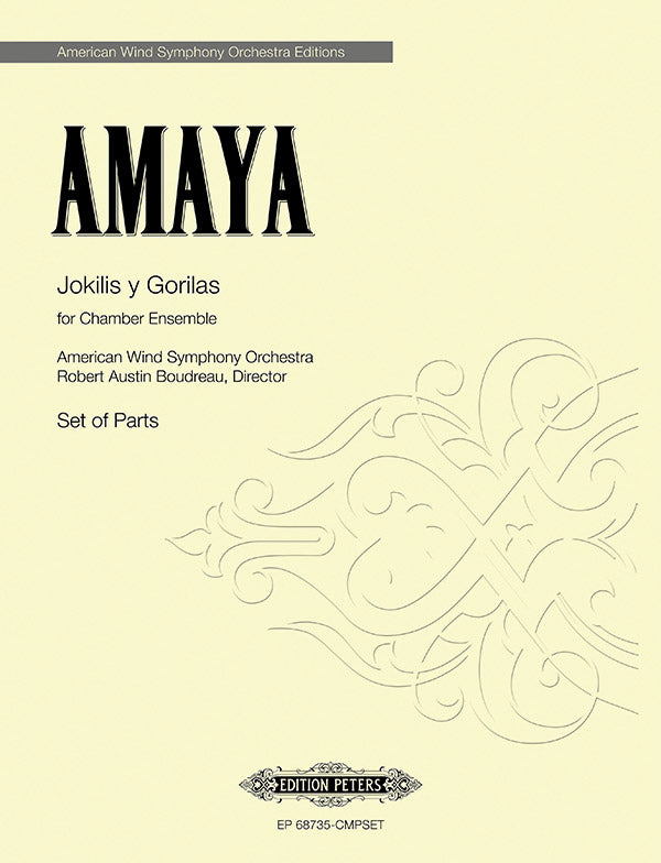 Jokilis y Gorilas Cover Image