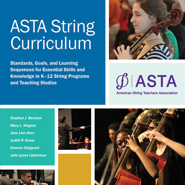 ASTA String Curriculum 2021 Edition Cover Image
