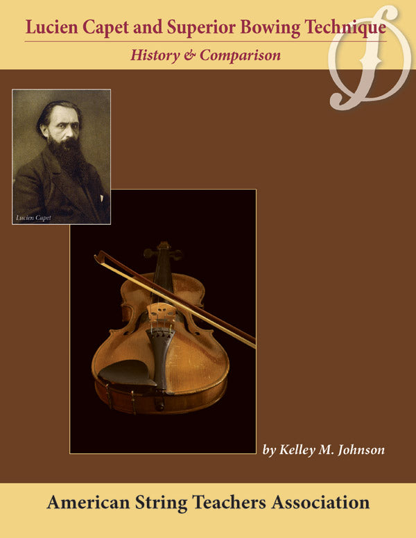Lucien Capet and Superior Bowing Technique Cover Image