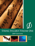 String Syllabus Volume One (2009 Edition) Cover Image