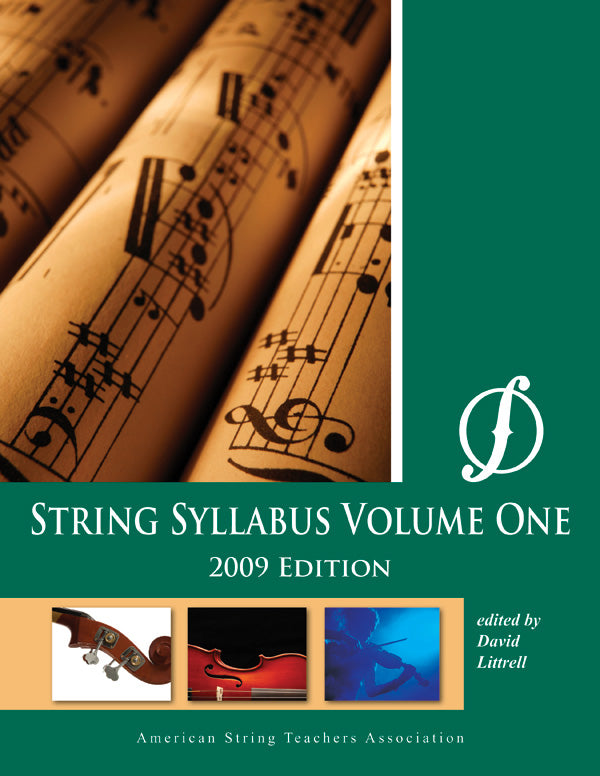 String Syllabus Volume One (2009 Edition) Cover Image