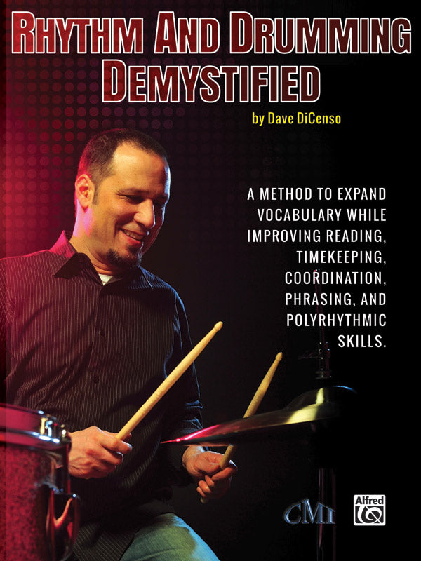 Rhythm and Drumming Demystified Cover Image
