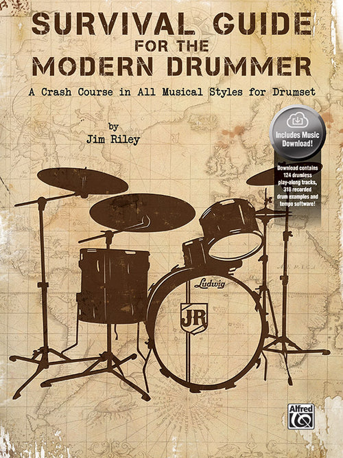 Survival Guide for the Modern Drummer Cover Image