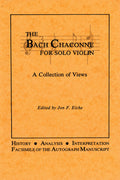 The Bach Chaconne for Solo Violin Cover Image