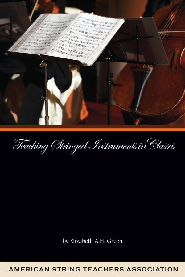 Teaching Stringed Instruments in Classes Cover Image