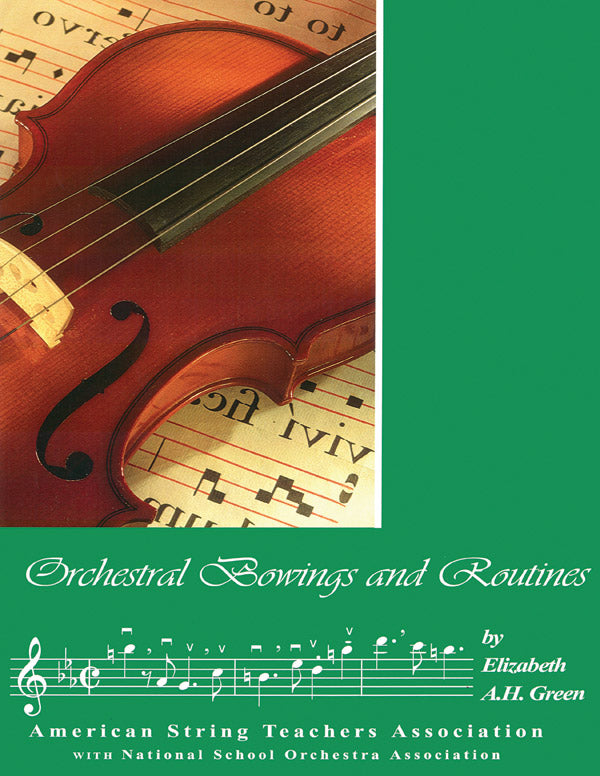 Orchestral Bowings and Routines Cover Image